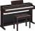 Yamaha Arius YDP-165R Digital Home Piano with Bench Rosewood color image