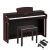 Yamaha Clavinova CLP-725 Digital Upright Piano With Bench color image