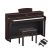 Yamaha Clavinova CLP-735 Digital Upright Piano With Bench color image