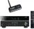 Yamaha AVR HTR-2071 Audio-Video Receiver 5.1 Ch, 4K Ultra HD With Adv. Bluetooth color image