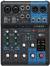 Yamaha MG06X 6-Channel Compact Stereo digital Mixer Console color image