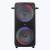 Zebronics ZEB JOLT Plus Trolley DJ Speaker with 100W Power Output and Dual Wireless MIC color image