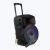 Zebronics ZEB-Thump 500 45W Trolley Speaker with Wireless MIC and RGB Lights color image