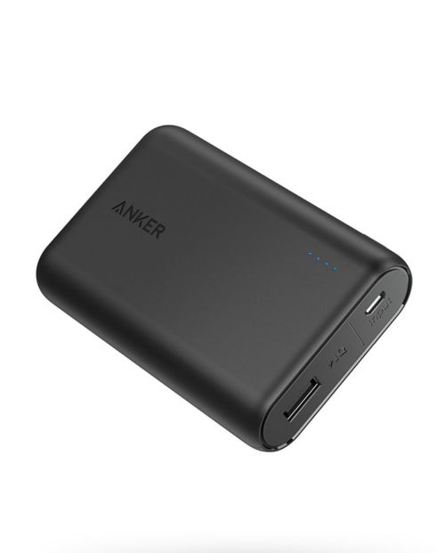 Anker PowerCore 10000 Qualcomm Quick Charge 3.0 Portable Charger with Power  IQ Power Bank for Samsung, iPhone, iPad and More