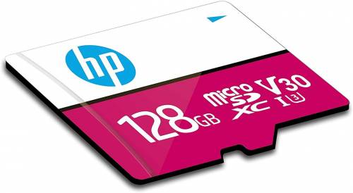 Buy HP 128GB Micro SD Card With Adapter Online in India at Lowest Price