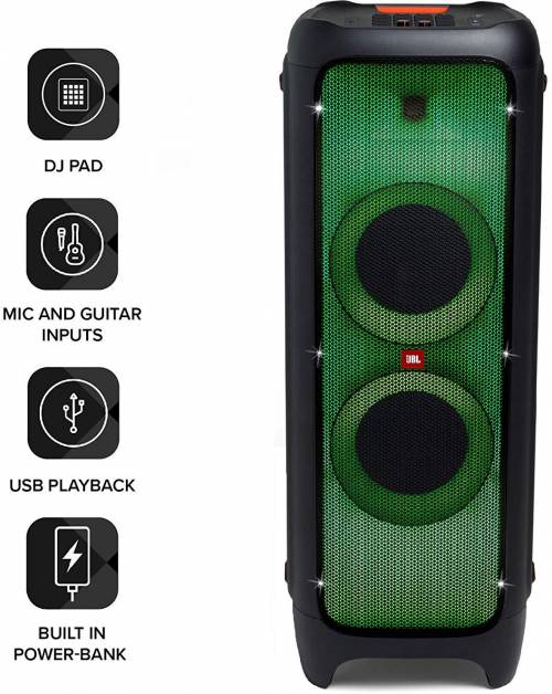 JBL Partybox 1000 Powerful Bluetooth Party Speaker