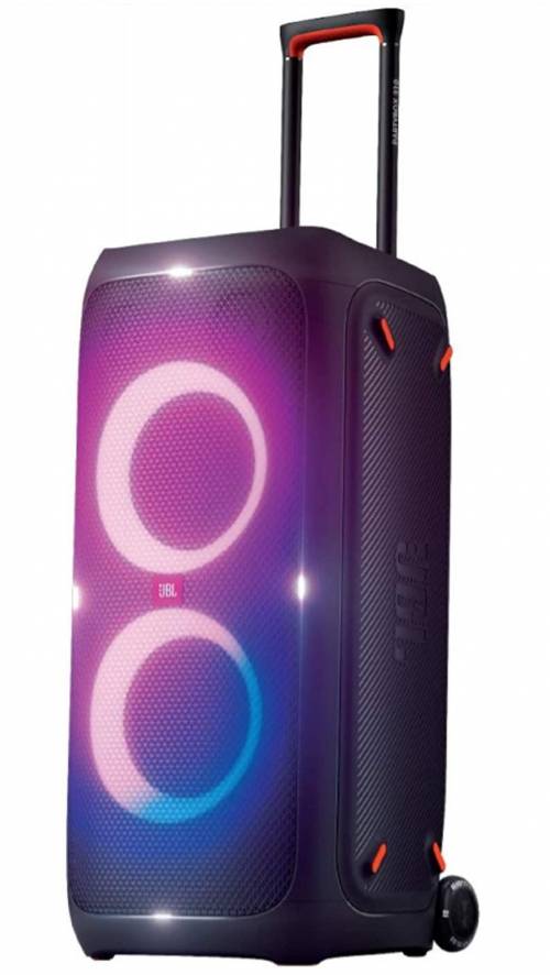 JBL Partybox 310 - Portable Party Speaker with Long Lasting Battery,  Powerful JBL Sound and Exciting Light Show,Black