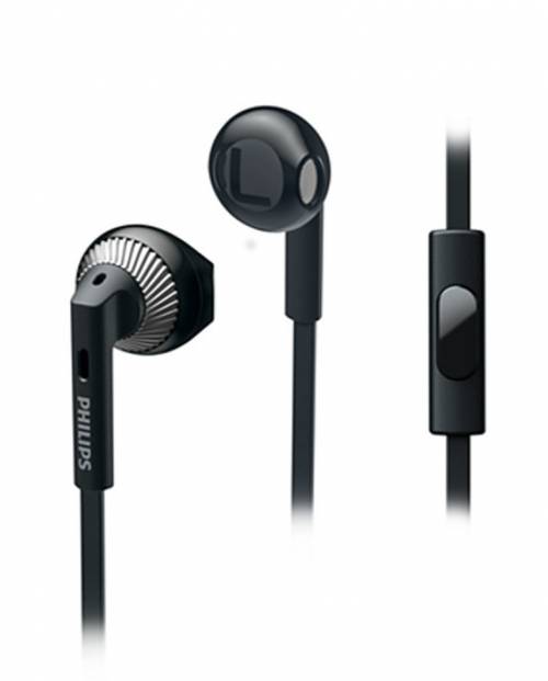 Philips TAPH802BK Over the Ear Wireless Headphones - Black for sale online