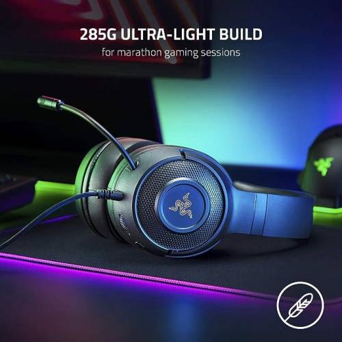Ultralight PC Gaming Headset - Razer Kraken V3 X