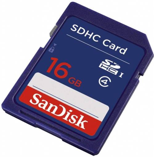 Buy Sandisk 16gb Class 4 Memory Card Online In India At Best Price - Vplak