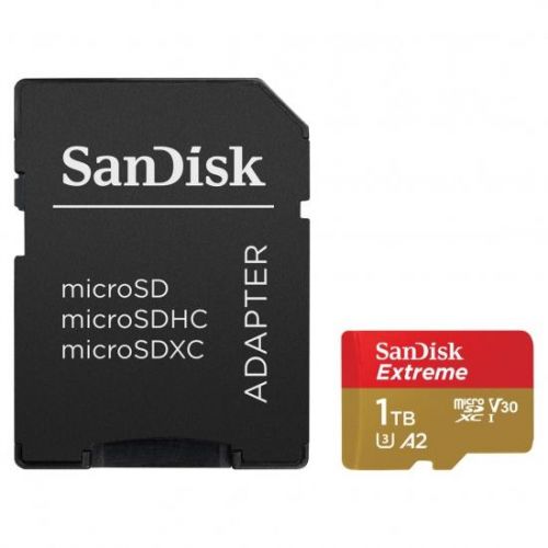 Buy Sandisk Extreme Micro Sdxc-uhs-i Memory Cards Online In India