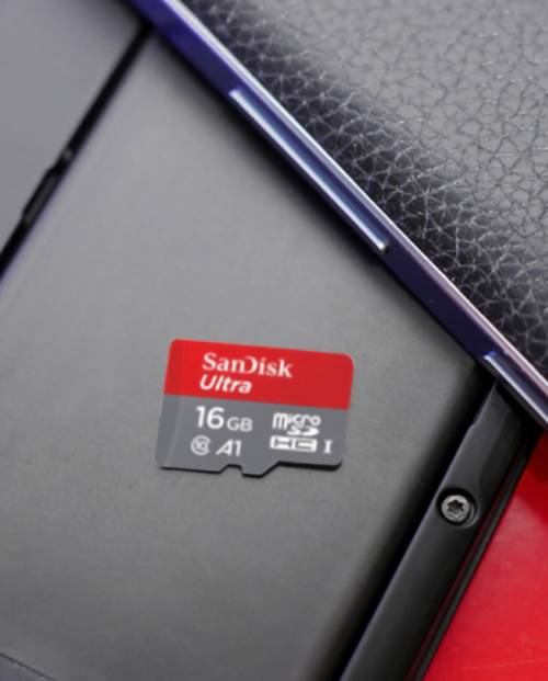 32GB Sandisk Ultra SD/MicroSD Memory Card Class 10 A1 - Adapter Included