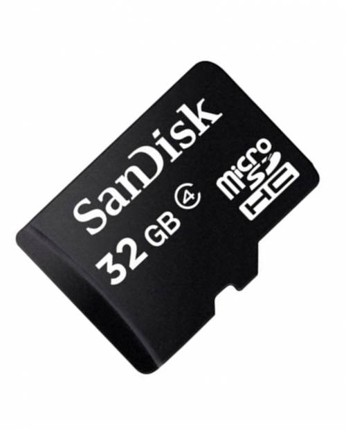 SanDisk 32GB MicroSDHC Card with Adapter