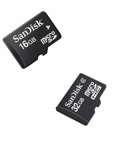 SanDisk 32GB Microsd Memory Card