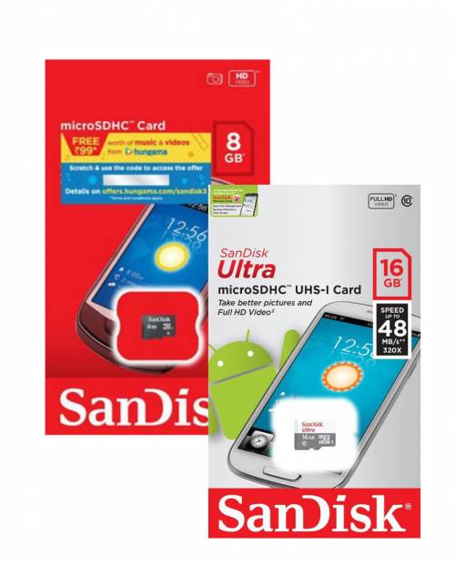 Buy Sandisk 16gb Class 4 Memory Card Online In India At Best Price - Vplak