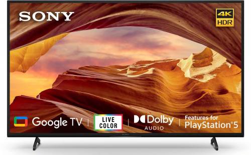 Sony Bravia 43 Ultra HD (4K) LED Smart Google TV, KD-43X80J - Fundamental