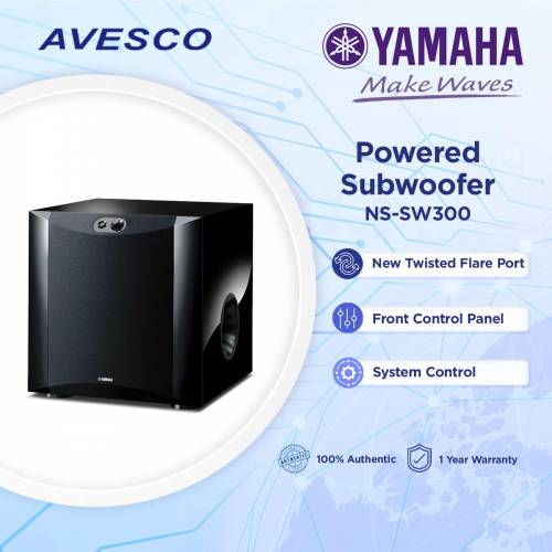 Buy Yamaha NS SW300 Active Subwoofer Online in India at Lowest Price | VPLAK