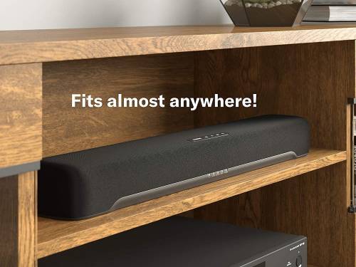 Buy Yamaha SR-C20A Compact Soundbar With Built-in Subwoofer