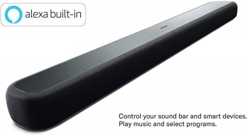 Yamaha YAS-209 Sound Bar with Wireless Subwoofer and Built-in Alexa Voice  Control