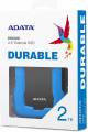 ADATA HD330 2TB External Hard Drive USB 3.1 image 
