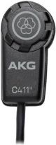 AKG C411 Miniature Condenser Vibration Pickup for recording Crystal-clear sound image 