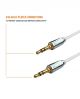 Amkette Aux Audio 1.2m Cable for Car and Speaker image 