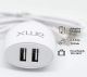 AMX XP-24 2-Port 2.4/12W USB Wall Charger image 
