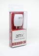 AMX XP-24 2-Port 2.4/12W USB Wall Charger image 