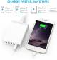 Anker Black 1 A Multiport Charger Hub with Detachable Cable image 