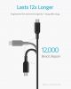 Anker PowerLine ll 3 in 1 USB-A to USB-C Micro USB Lightning Charging Cable image 
