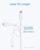 Anker PowerLine 6ft Type-C to Lightning Cable image 
