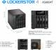 Asustor Lockerstor 4 AS6604T - Network Attached Storage Diskless image 