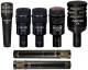 Audix DP7 Instrument Dynamic Microphone, Multipattern for recording pure sound of drums and percussions image 