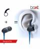 Boat BassHeads 225 Special Edition Super Extra Bass Headphones With Mic image 