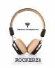 Boat Rockerz 600 Bluetooth Headphones, Sonic Clearity,Uber Premium Headphone image 