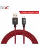 boAt Micro USB Cable 1.5-meter Tangle free, Super Fast 2.4A Rapid Charge and Sync image 