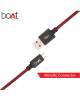 boAt Micro USB Cable 1.5-meter Tangle free, Super Fast 2.4A Rapid Charge and Sync image 