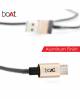 boAt Super Tough Micro USB Sync and Charge Cable (Gold) image 