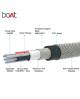 boAt Indestructible Metallic Micro USB to USB Cable (Silver) image 