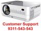 BOSS S13 Office and Home Semi Android Projector image 