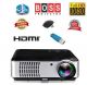 BOSS S8 HD 3D Portable Projector image 