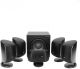 Bowers-Wilkins MT-50 5.1 Channel Speaker Package with ASW608 compact subwoofer image 