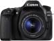 Canon EOS 80D DSLR Camera with EF-S 18-55mm STM Lens and Free Memory Card image 