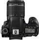 Canon EOS 80D DSLR Camera with EF-S 18-55mm STM Lens and Free Memory Card image 