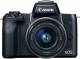 Canon EOS M50 24.1MP Mirrorless Camera with EF-M 15-45 IS STM Lens image 