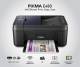 Canon E 480 Colour WiFi Multifunction Inkjet Printer image 