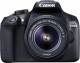 Canon EOS 1300D 18MP DSLR Camera with EF-S 18-55 mm ISII Lens + Free 16GB Memory Card and Camera Bag image 