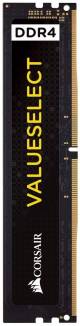 Corsair Value Select 8GB (8GBx1) 2400MHz C16 DDR4 DIMM Desktop Memory (CMV8GX4M1A2400C16) image 