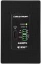 Crestron DM-TX-4K-100-C-1G-B-T Wall Plate 4K DigitalMedia 8G+ Transmitter 100, Black Textured image 