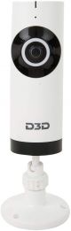 D3D D1002W 720P WiFi Security Camera Fisheye 180° Panoramic image 